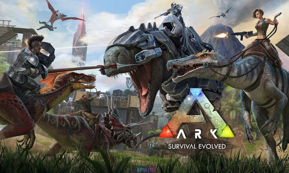 ark survival evolved full download